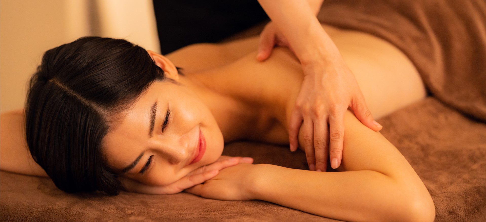 リンパドレナージュ施術